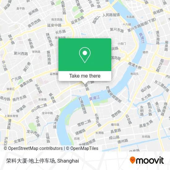 荣科大厦-地上停车场 map