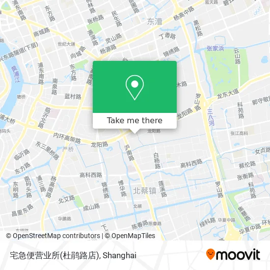宅急便营业所(杜鹃路店) map