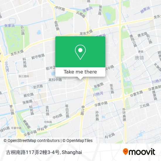 古桐南路117弄2幢3-4号 map