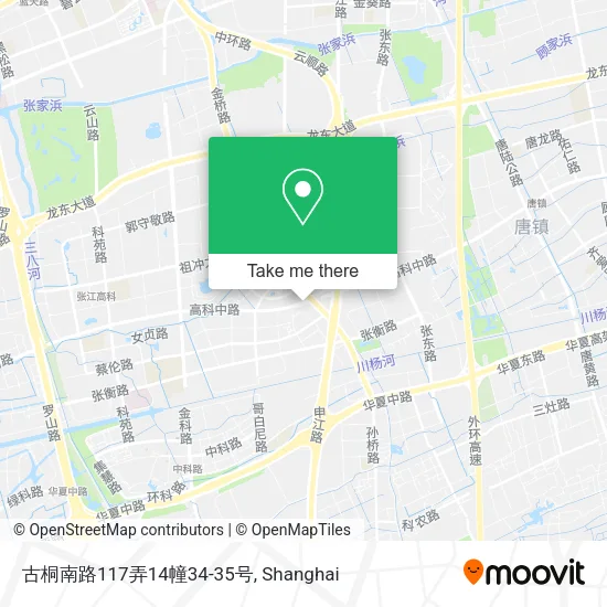 古桐南路117弄14幢34-35号 map