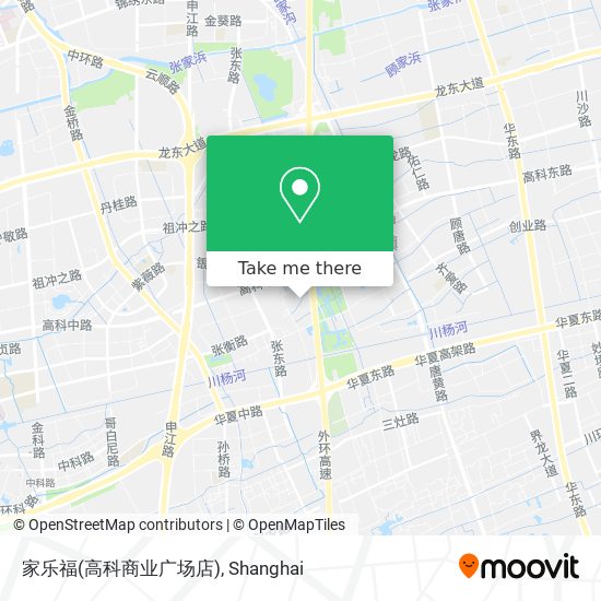 家乐福(高科商业广场店) map