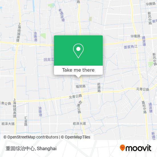 重固综治中心 map