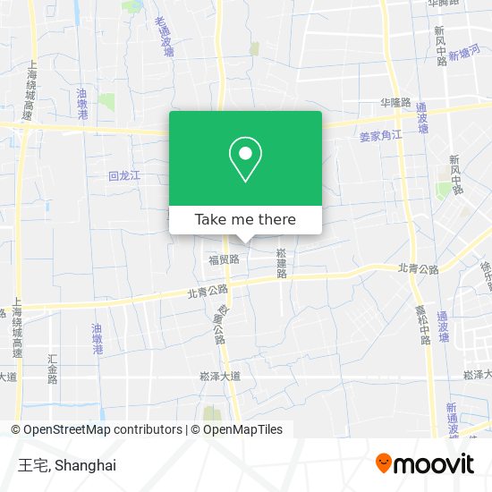 王宅 map