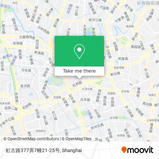 虹古路377弄7幢21-25号 map