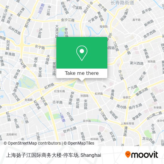 上海扬子江国际商务大楼-停车场 map