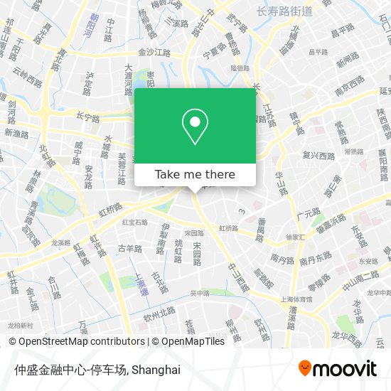 仲盛金融中心-停车场 map