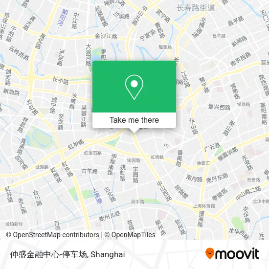 仲盛金融中心-停车场 map