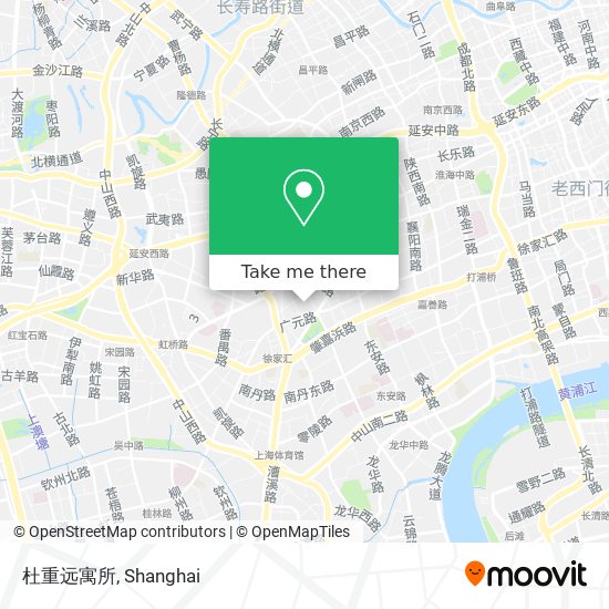 杜重远寓所 map