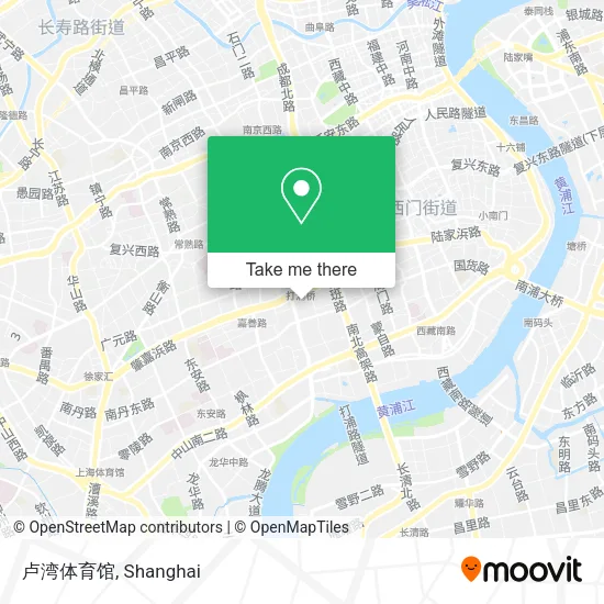 卢湾体育馆 map