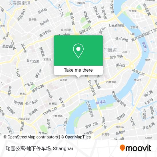 瑞嘉公寓-地下停车场 map