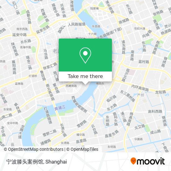 宁波滕头案例馆 map