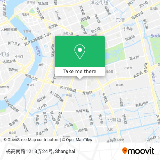 杨高南路1218弄24号 map