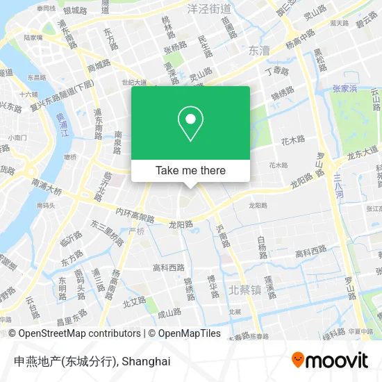 申燕地产(东城分行) map