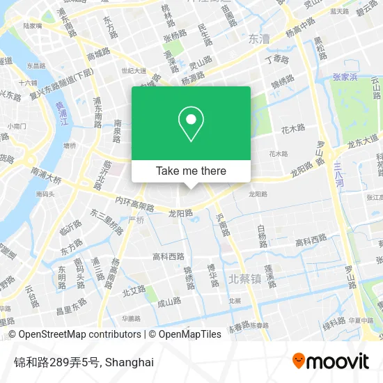 锦和路289弄5号 map