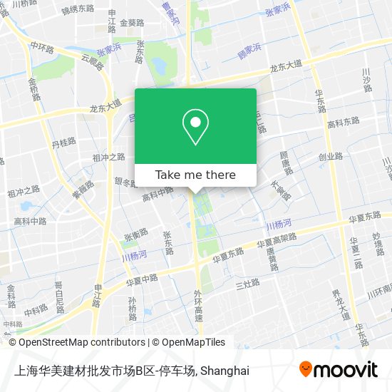 上海华美建材批发市场B区-停车场 map