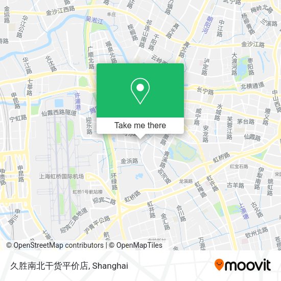久胜南北干货平价店 map