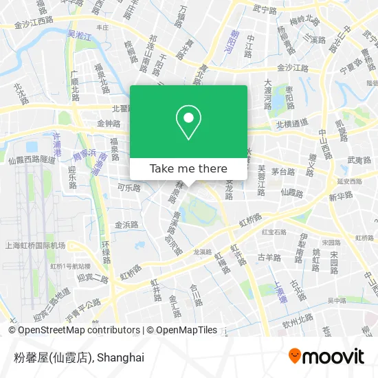 粉馨屋(仙霞店) map