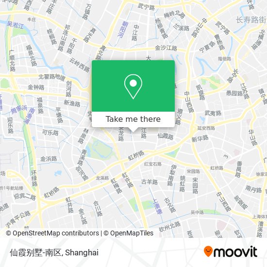 仙霞别墅-南区 map