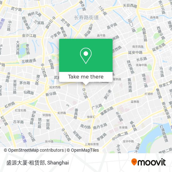 盛源大厦-租赁部 map