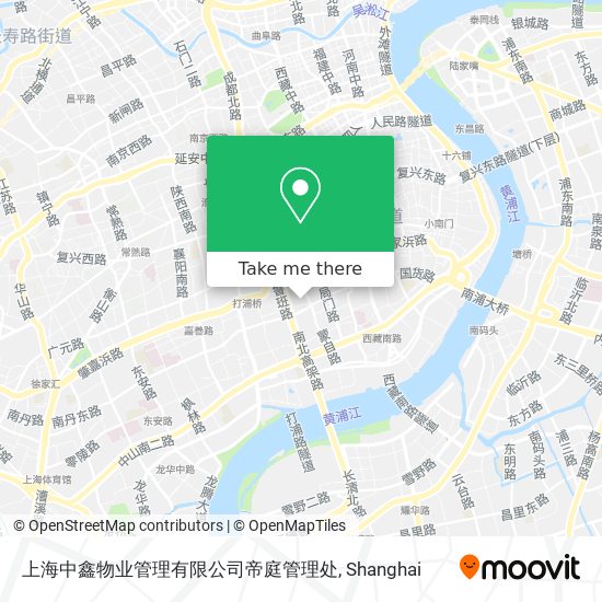 上海中鑫物业管理有限公司帝庭管理处 map
