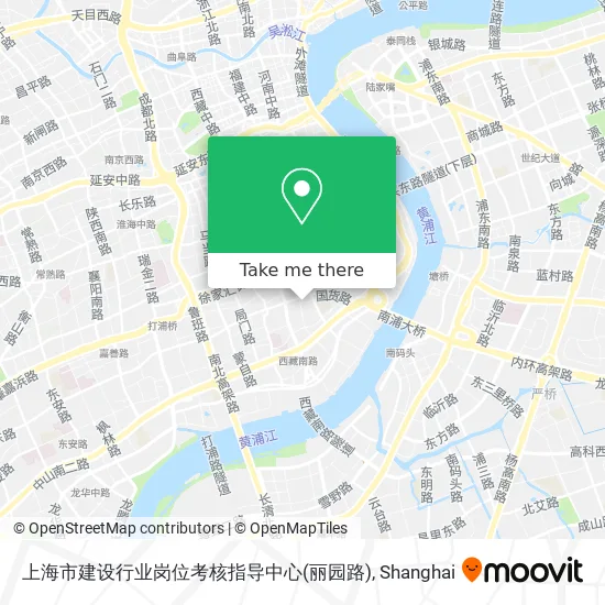 上海市建设行业岗位考核指导中心(丽园路) map