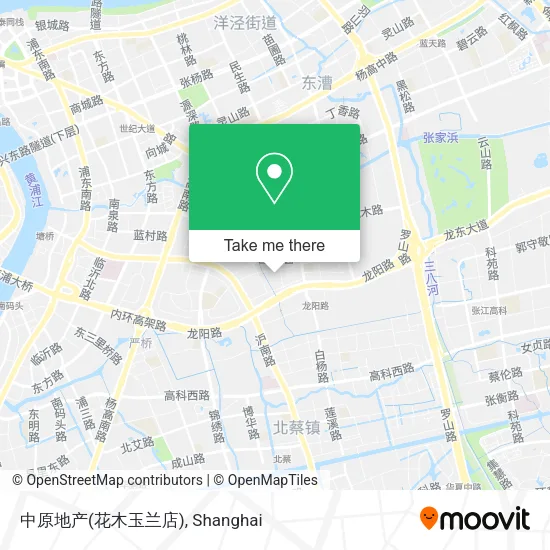 中原地产(花木玉兰店) map