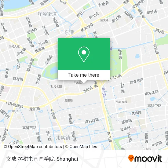 文成·琴棋书画国学院 map