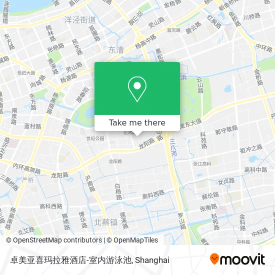 卓美亚喜玛拉雅酒店-室内游泳池 map