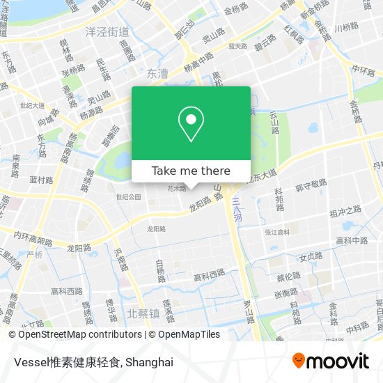 Vessel惟素健康轻食 map