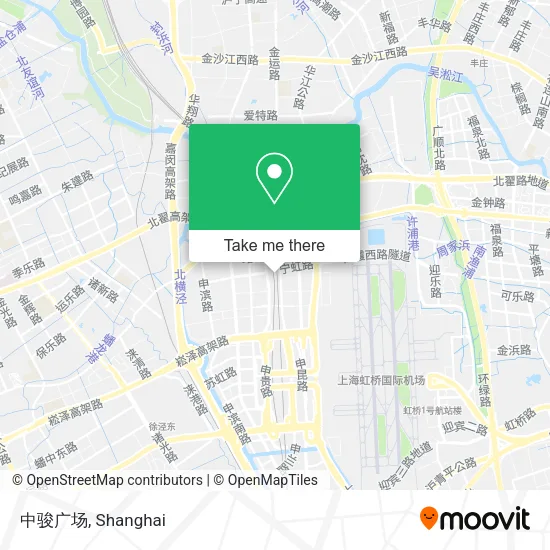 中骏广场 map