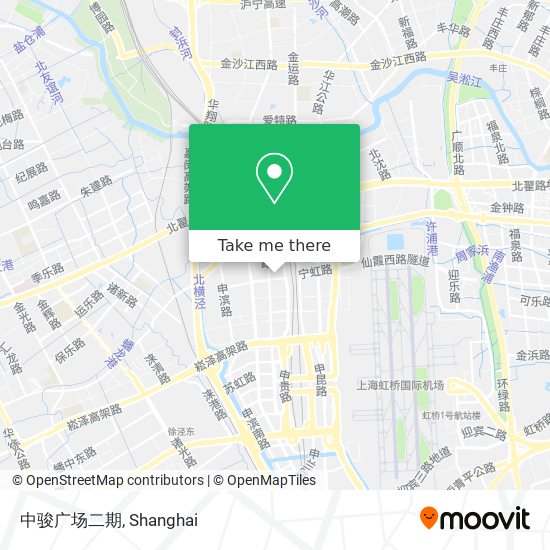 中骏广场二期 map