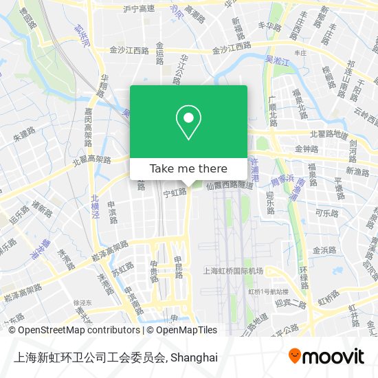 上海新虹环卫公司工会委员会 map