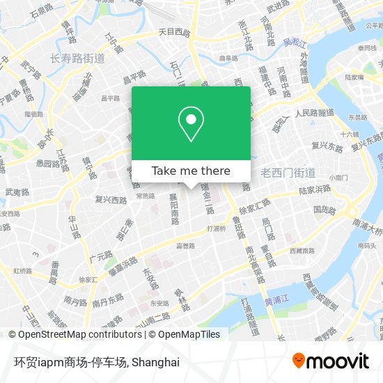 环贸iapm商场-停车场 map