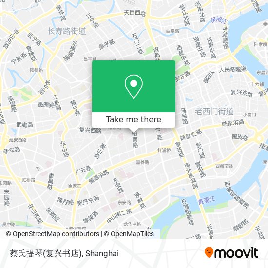 蔡氏提琴(复兴书店) map