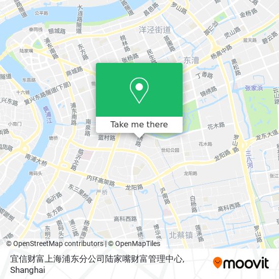 宜信财富上海浦东分公司陆家嘴财富管理中心 map