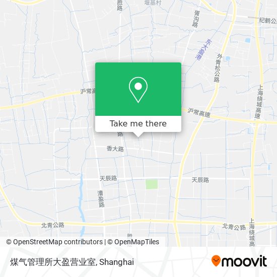 煤气管理所大盈营业室 map