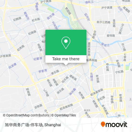 旭华商务广场-停车场 map