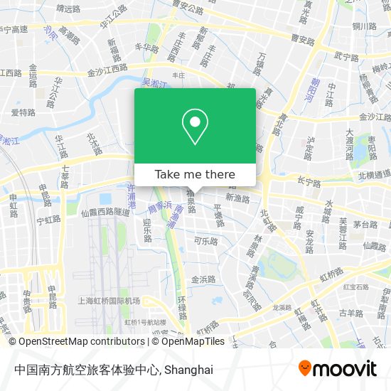 中国南方航空旅客体验中心 map