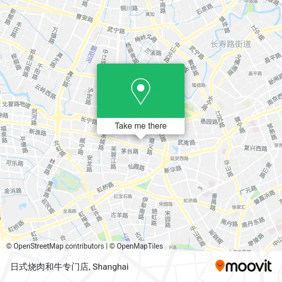 日式烧肉和牛专门店 map