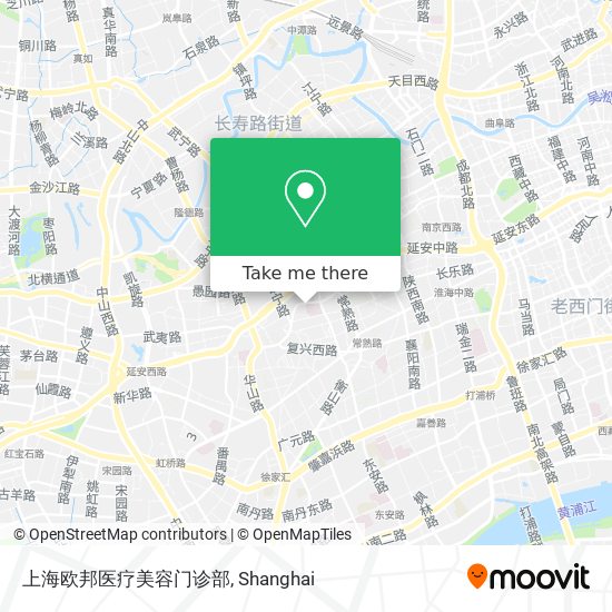 上海欧邦医疗美容门诊部 map