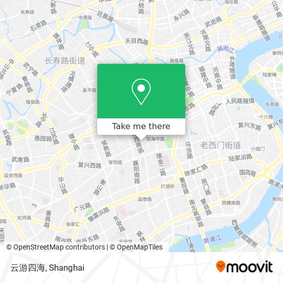 云游四海 map