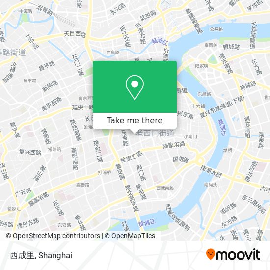 西成里 map