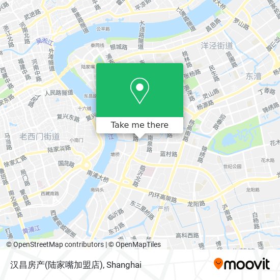 汉昌房产(陆家嘴加盟店) map
