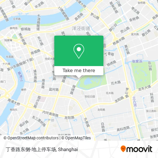 丁香路东侧-地上停车场 map