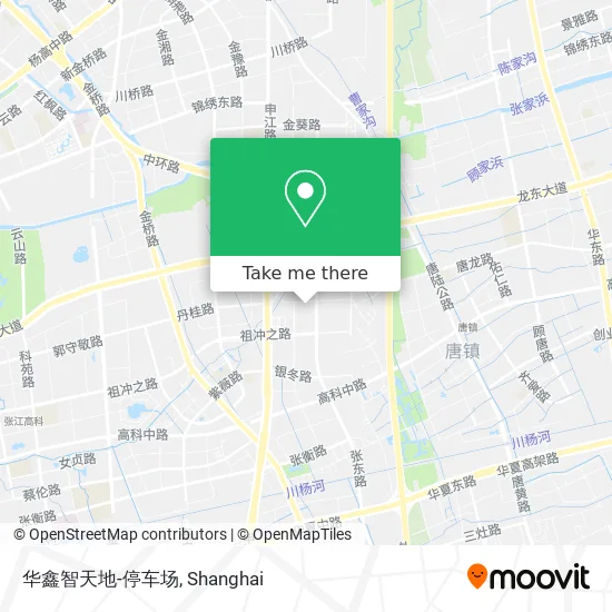 华鑫智天地-停车场 map