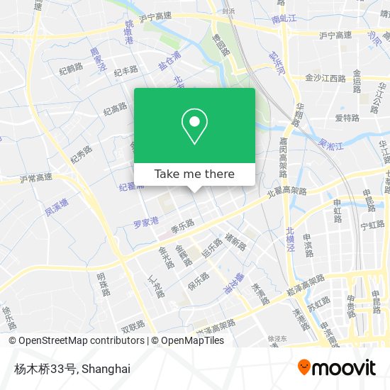 杨木桥33号 map