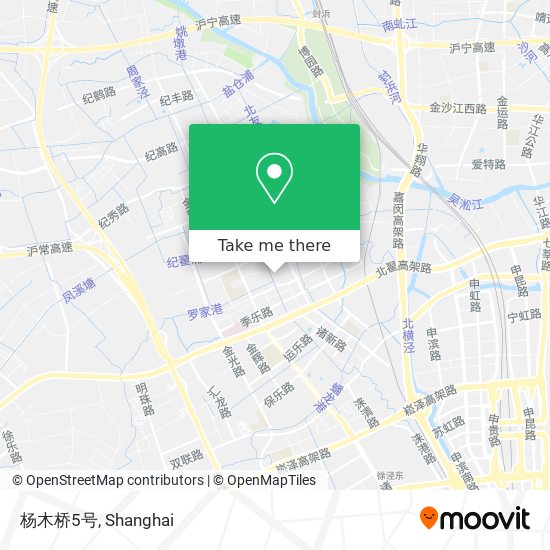 杨木桥5号 map