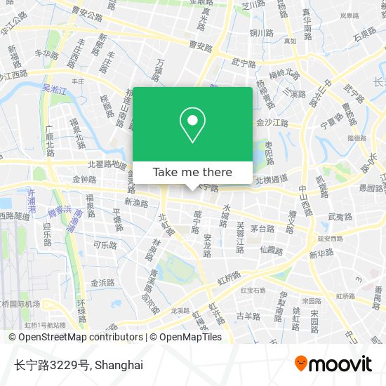 长宁路3229号 map