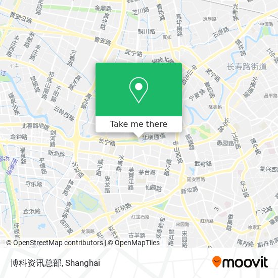 博科资讯总部 map