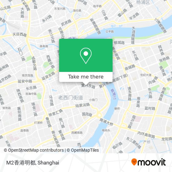 M2香港明都 map